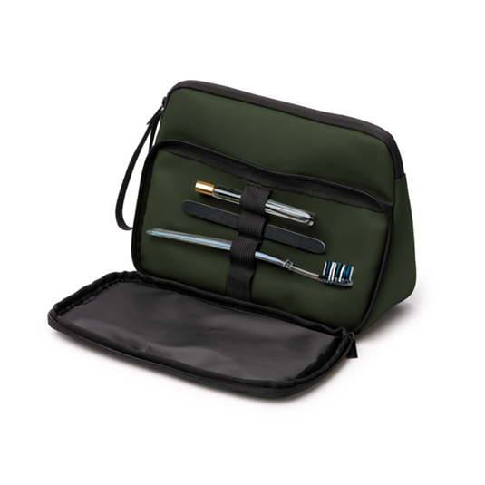 Necessaire Stamina RONDA 1882 in Pelle PU con stampa anteriore inclusa