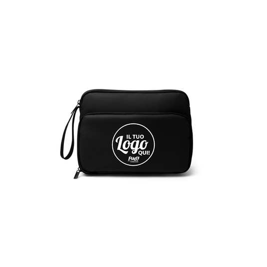 Necessaire Stamina RONDA 1882 in Pelle PU con stampa anteriore inclusa
