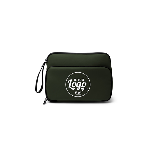 Necessaire Stamina RONDA 1882 in Pelle PU con stampa anteriore inclusa
