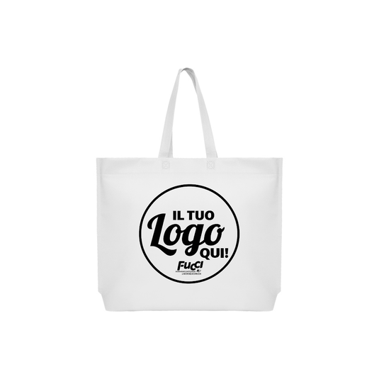 Vendita Multipla Shopper Stamina SEA 7504 in TNT con Stampa Inclusa da 50 Pezzi