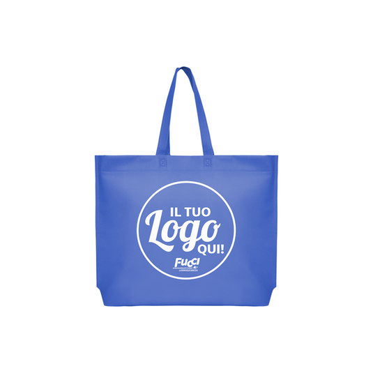 Vendita Multipla Shopper Stamina SEA 7504 in TNT con Stampa Inclusa da 50 Pezzi