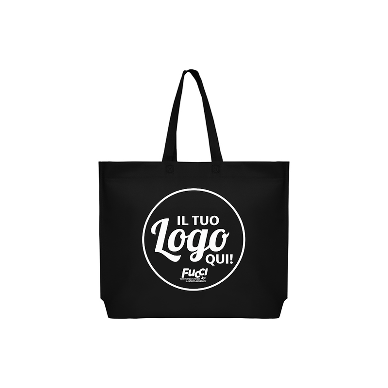 Carica immagine in Galleria Viewer, Vendita Multipla Shopper Stamina SEA 7504 in TNT con Stampa Inclusa da 50 Pezzi
