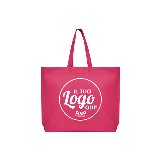 Vendita Multipla Shopper Stamina SEA 7504 in TNT con Stampa Inclusa da 50 Pezzi