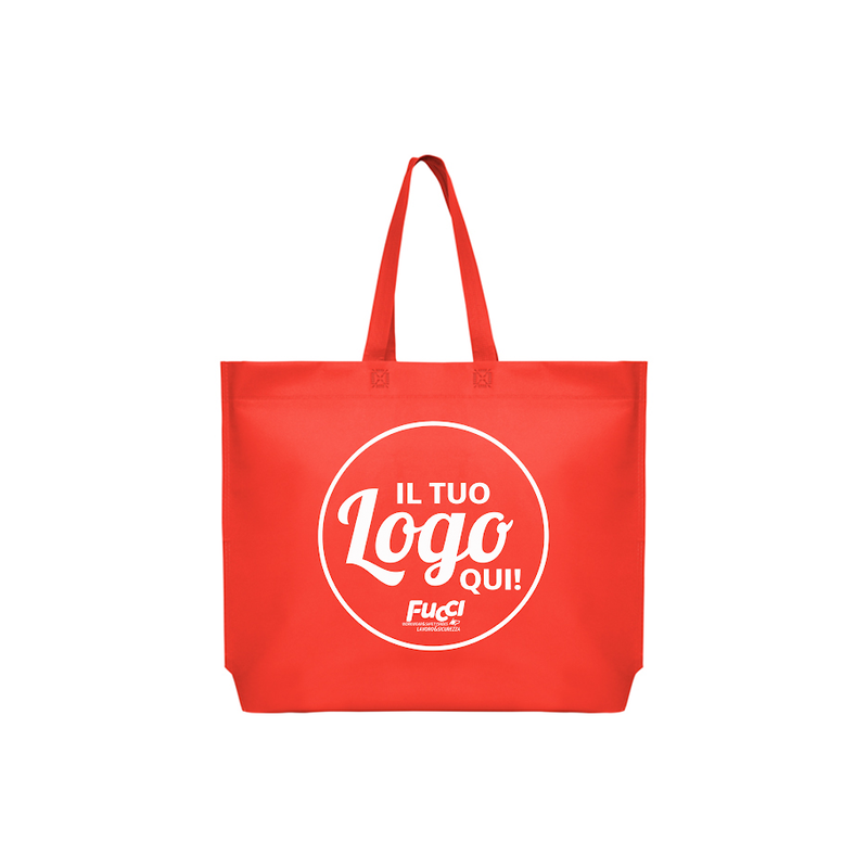 Carica immagine in Galleria Viewer, Vendita Multipla Shopper Stamina SEA 7504 in TNT con Stampa Inclusa da 50 Pezzi
