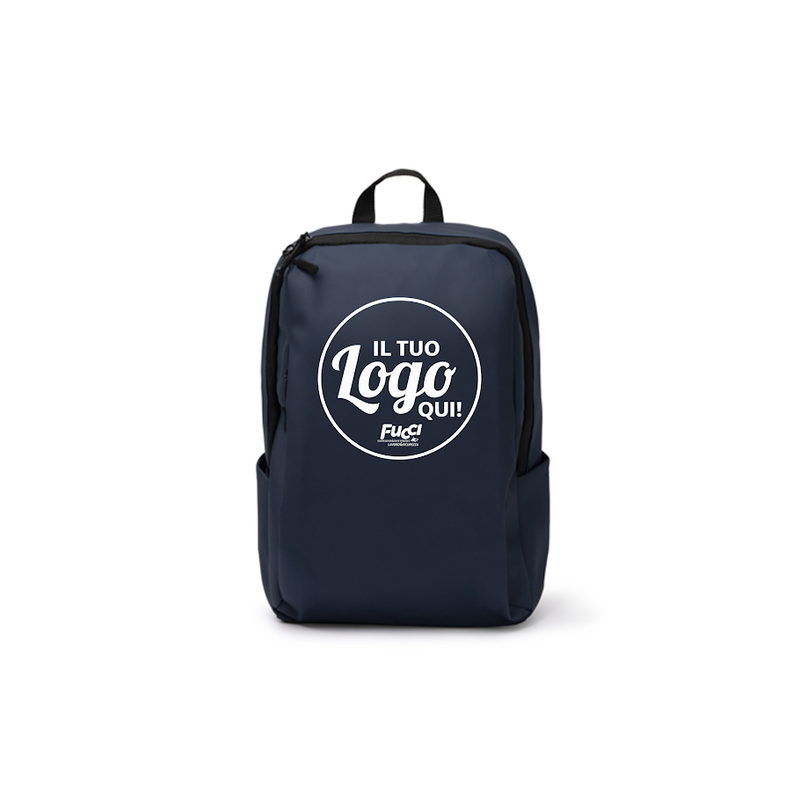 Carica immagine in Galleria Viewer, Zaino Stamina SIOX 1869 in Pelle PU Soft Touch 8L con stampa inclusa
