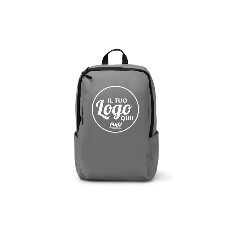 Carica immagine in Galleria Viewer, Zaino Stamina SIOX 1869 in Pelle PU Soft Touch 8L con stampa inclusa
