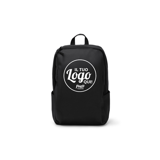 Zaino Stamina SIOX 1869 in Pelle PU Soft Touch 8L con stampa inclusa