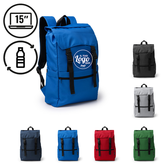 Zaino Porta PC Stamina SOLAP 1784 in RPET con stampa inclusa