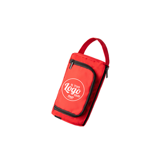 Beauty Case Stamina TAPIRO 2074 in RPET con stampa anteriore inclusa