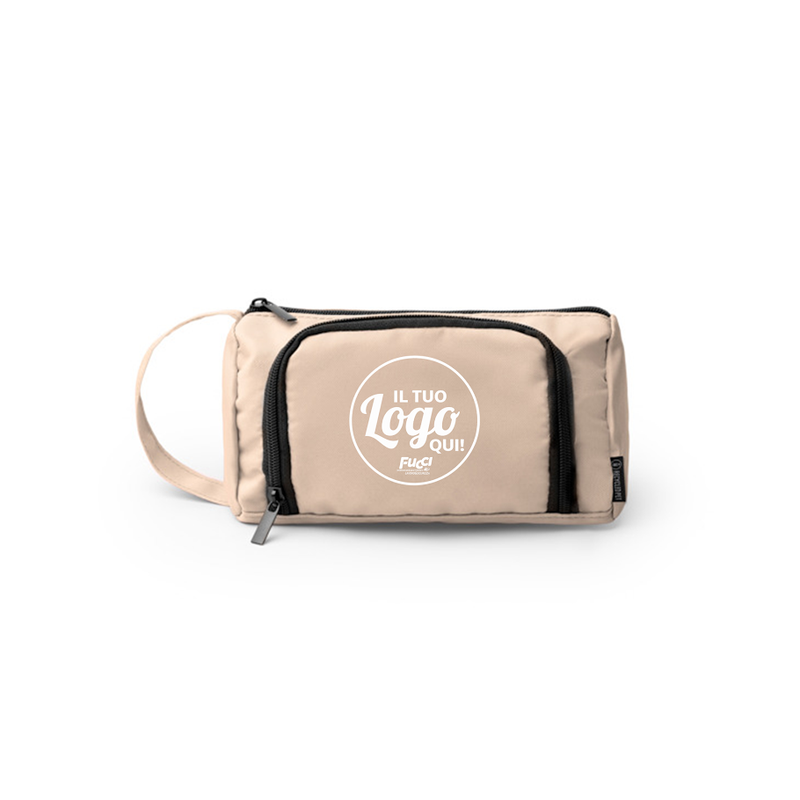 Carica immagine in Galleria Viewer, Beauty Case Stamina TAPIRO 2074 in RPET con stampa anteriore inclusa
