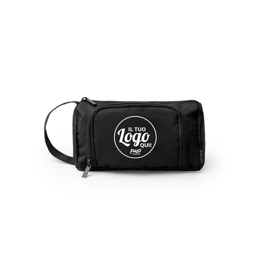 Beauty Case Stamina TAPIRO 2074 in RPET con stampa anteriore inclusa