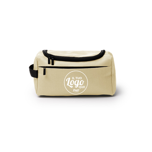 Necessaire Stamina TASKER 2027 in RPET con stampa anteriore inclusa