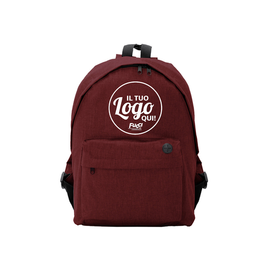 Zaino Stamina TEROS 7145 14L Mélange con stampa inclusa