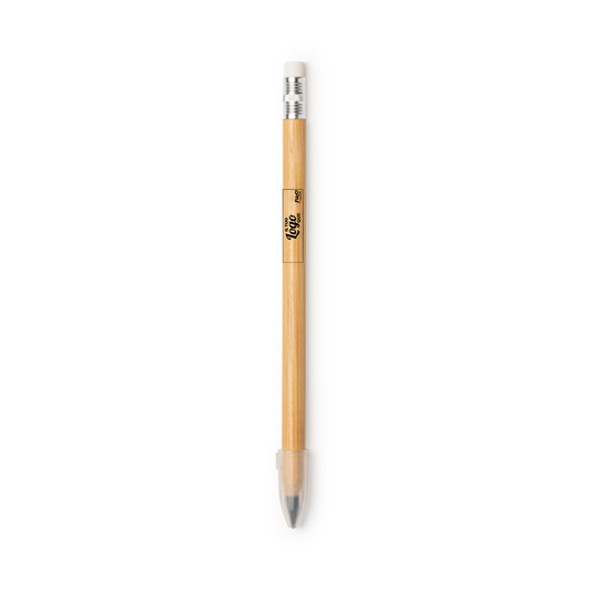 Vendita Multipla Matite Perpetue Stamina TIKUN 7999 in Bambù con Stampa Inclusa da 500 Pezzi