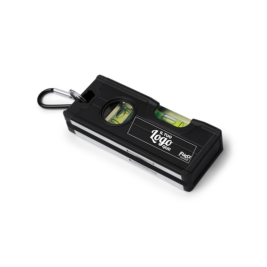 Vendita Multipla Livelle Magnetiche Stamina VELNIX 1966 in Alluminio con Incisione Laser Inclusa da 25 Pezzi