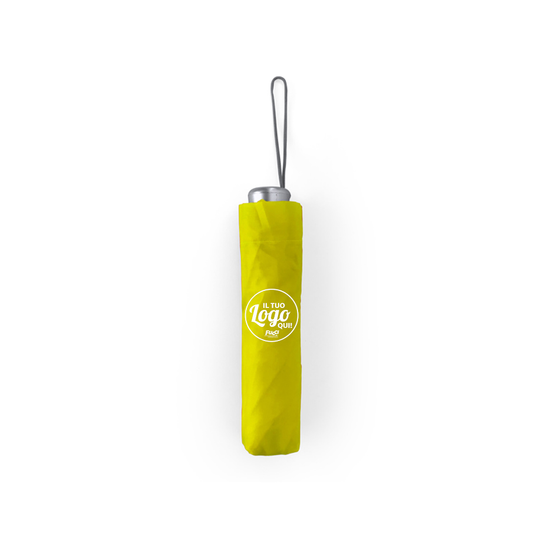 Ombrello Pieghevole Stamina YAKU 5606 con doppia personalizzazione inclusa