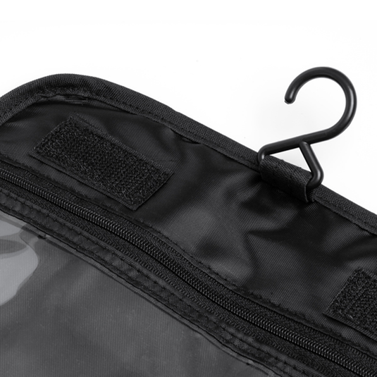 Necessaire Stamina YURI 1158 in RPET con 3 scomparti e stampa inclusa