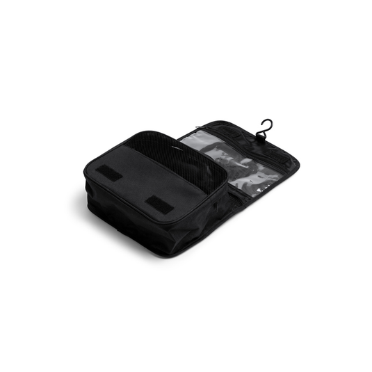 Necessaire Stamina YURI 1158 in RPET con 3 scomparti e stampa inclusa
