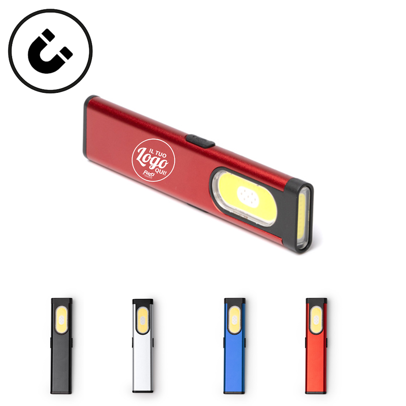 Carica immagine in Galleria Viewer, Vendita Multipla Torce LED Stamina ZABALA 2039 in Alluminio con Incisione Inclusa da 25 Pezzi
