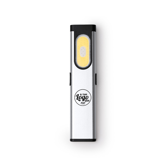 Vendita Multipla Torce LED Stamina ZABALA 2039 in Alluminio con Incisione Inclusa da 25 Pezzi