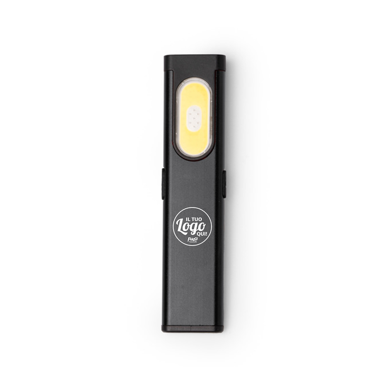 Carica immagine in Galleria Viewer, Vendita Multipla Torce LED Stamina ZABALA 2039 in Alluminio con Incisione Inclusa da 25 Pezzi
