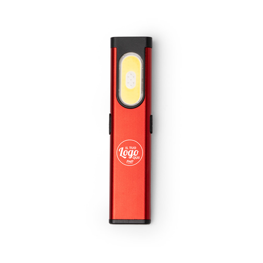 Vendita Multipla Torce LED Stamina ZABALA 2039 in Alluminio con Incisione Inclusa da 25 Pezzi