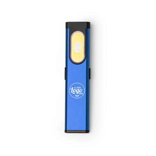 Vendita Multipla Torce LED Stamina ZABALA 2039 in Alluminio con Incisione Inclusa da 25 Pezzi