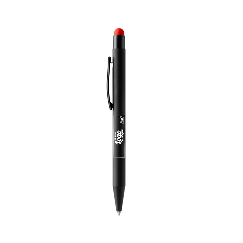 Carica immagine in Galleria Viewer, Vendita Multipla Penne Touch Stamina ZAGREB 1063 in Alluminio con Incisione Inclusa da 500 Pezzi

