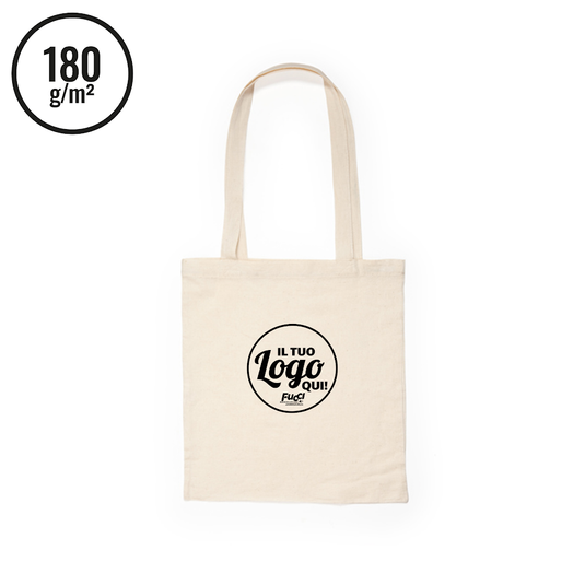 Vendita Multipla Shopper Stamina ZENITH 7551 in Cotone con Stampa Inclusa da 50 Pezzi