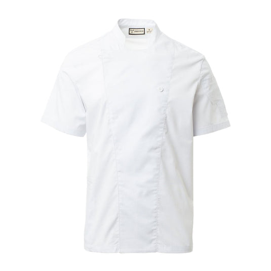 Giacca chef manica corta doppio petto rete traspirante Personalizzabile Payper Starlight Mesh