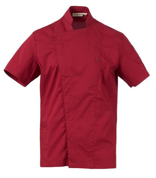 Giacca chef manica corta doppio petto rete traspirante Personalizzabile Payper Starlight Mesh
