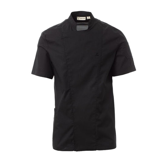 Giacca chef manica corta doppio petto rete traspirante Personalizzabile Payper Starlight Mesh