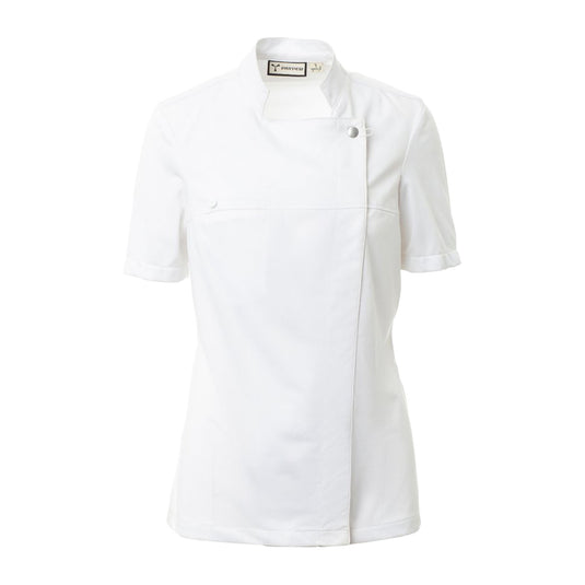 Giacca chef donna manica corta doppio petto Personalizzabile Payper Starlight Ultramesh Lady