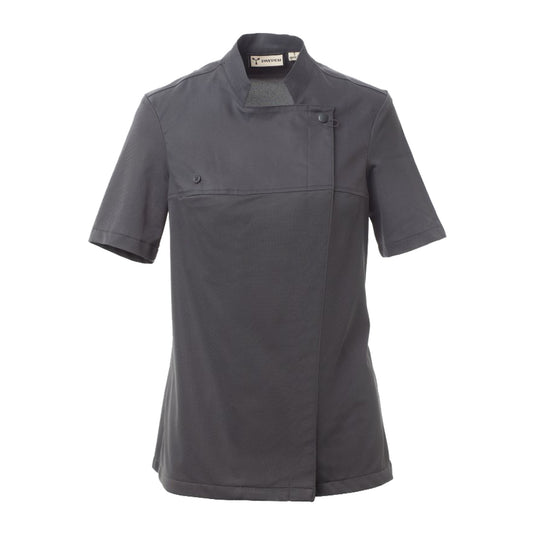 Giacca chef donna manica corta doppio petto Personalizzabile Payper Starlight Ultramesh Lady