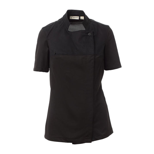 Giacca chef donna manica corta doppio petto Personalizzabile Payper Starlight Ultramesh Lady