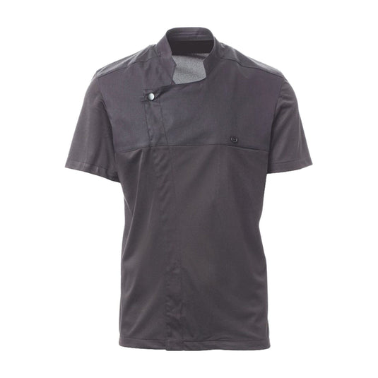Giacca chef manica corta doppio petto ultramesh traspirante Uomo Personalizzabile Payper Starlight Ultramesh