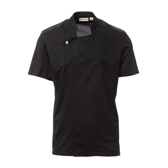 Giacca chef manica corta doppio petto ultramesh traspirante Uomo Personalizzabile Payper Starlight Ultramesh
