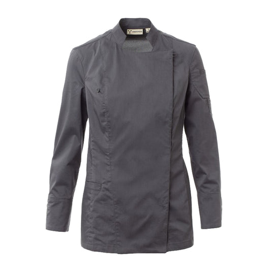 Giacca chef donna manica lunga doppio petto mesh traspirante Donna Personalizzabile Payper Starred Mesh Lady