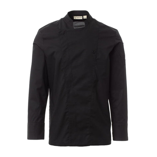 Giacca chef manica lunga doppio petto traspirante Uomo Personalizzabile Payper Starred Mesh