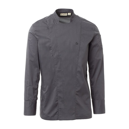 Giacca chef manica lunga doppio petto traspirante Uomo Personalizzabile Payper Starred Mesh