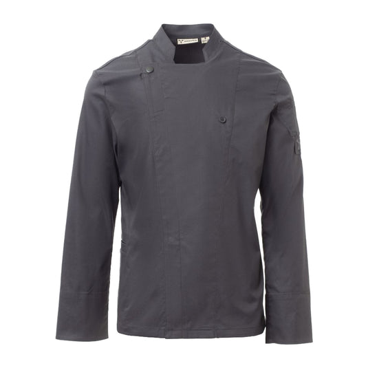 Giacca chef manica lunga doppio petto pesante traspirante Personalizzabile Uomo Payper Starred Plus