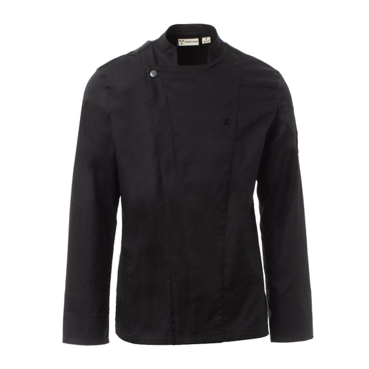 Giacca chef manica lunga doppio petto pesante traspirante Personalizzabile Uomo Payper Starred Plus