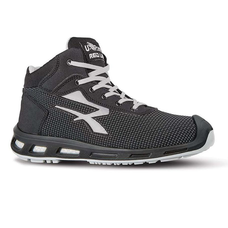 Carica immagine in Galleria Viewer, Scarpe antinfortunistiche alte impermeabili resistenti S3S U-Power Stego
