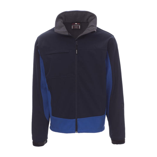 Giubbotto Giacca Uomo Soft shell Impermeabile con Cappuccio da lavoro Payper Storm