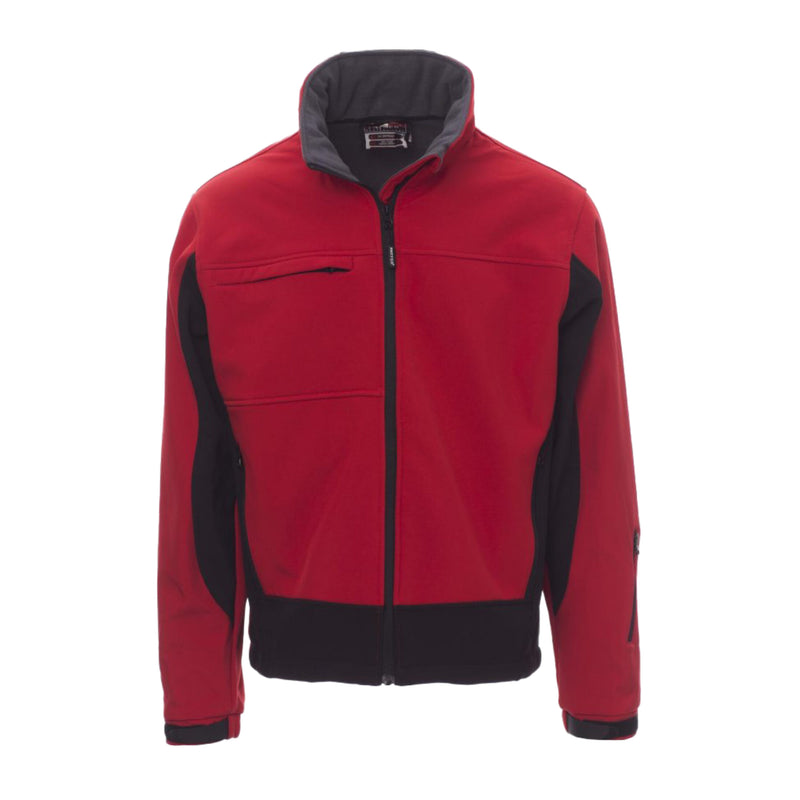 Carica immagine in Galleria Viewer, Giubbotto Giacca Uomo Soft shell Impermeabile con Cappuccio da lavoro Payper Storm

