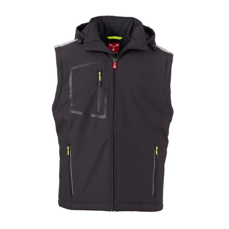 Carica immagine in Galleria Viewer, Giacca e Gilet Softshell 2in1 Imbottita 140g da Uomo Lavoro Payper Stream 2in1 Lite Pad Personalizzabile
