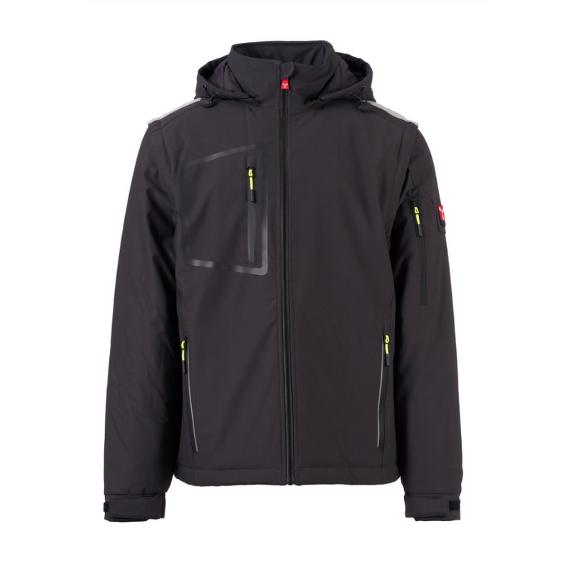 Carica immagine in Galleria Viewer, Giacca e Gilet Softshell 2in1 Imbottita 140g da Uomo Lavoro Payper Stream 2in1 Lite Pad Personalizzabile
