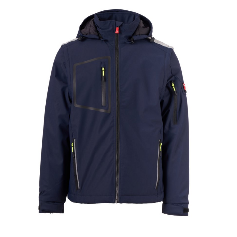 Carica immagine in Galleria Viewer, Giacca e Gilet Softshell 2in1 Imbottita 140g da Uomo Lavoro Payper Stream 2in1 Lite Pad Personalizzabile

