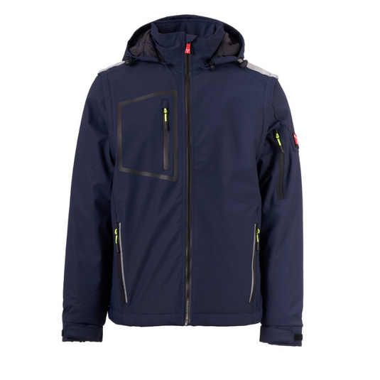Giacca e Gilet Softshell 2in1 Imbottita 140g da Uomo Lavoro Payper Stream 2in1 Lite Pad Personalizzabile