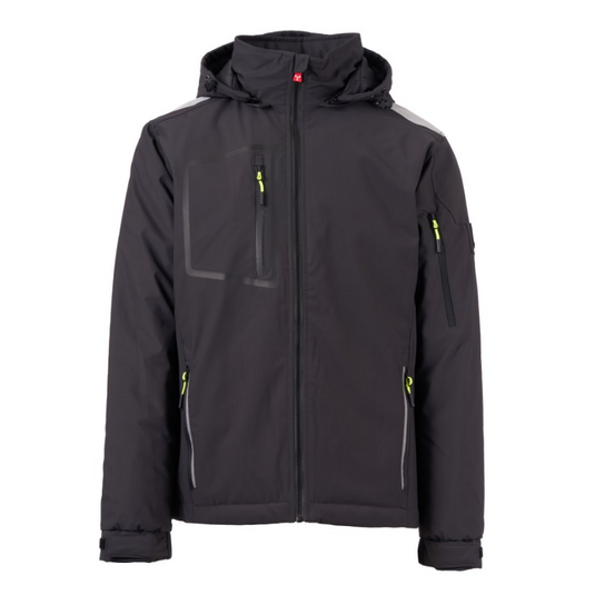 Giacca Softshell Imbottita Impermeabile Lavoro Payper Stream Lite Pad Personalizzabile